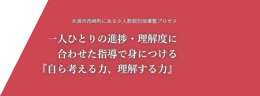 個別指導塾プロセス