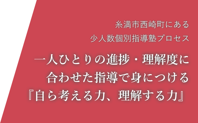 個別指導塾プロセス